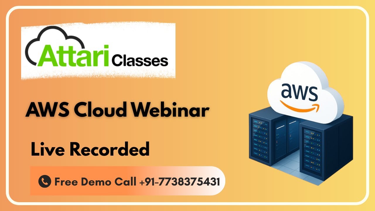 AWS Cloud Webinar 9 pm to 10 pm (6th December 2024), AWS Solution Architect Associate