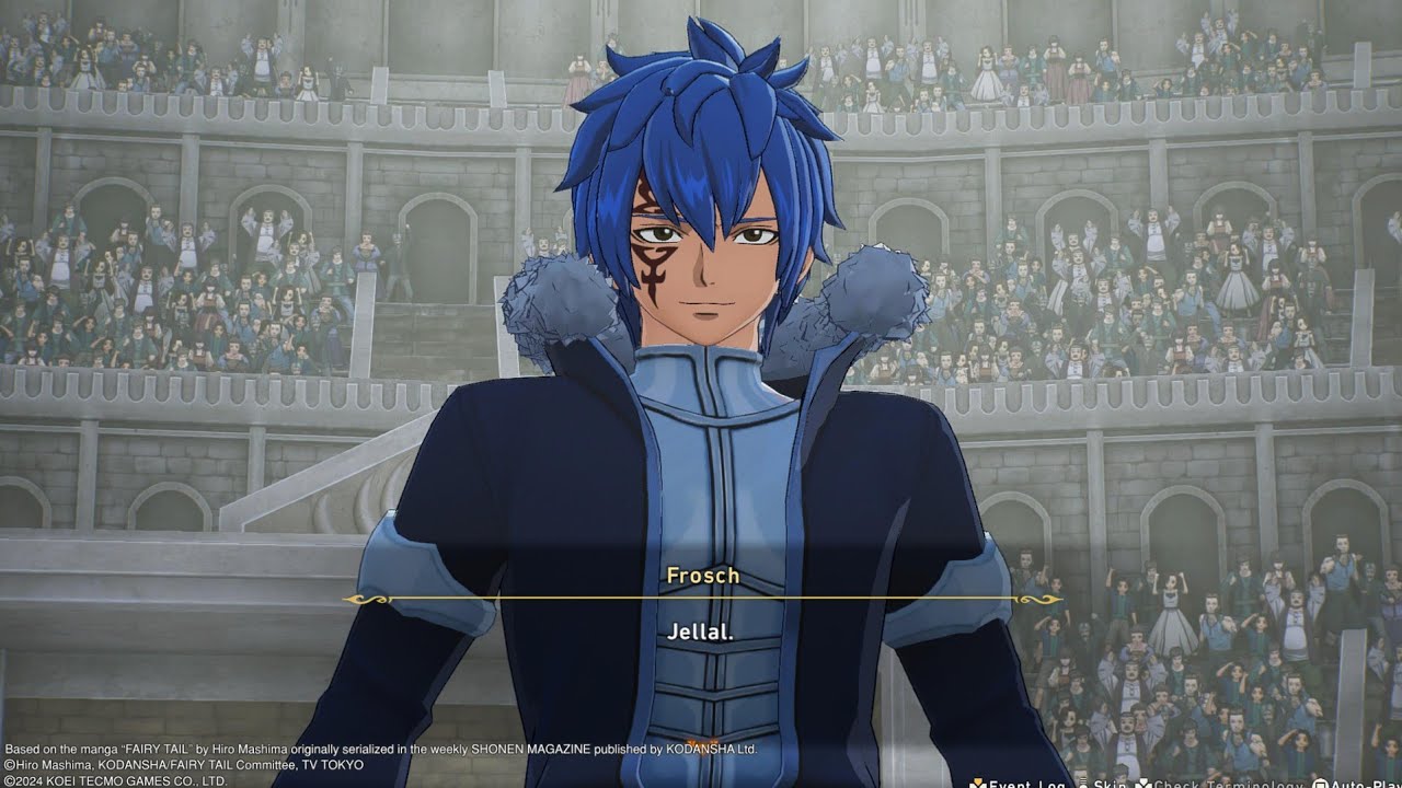 FAIRY TAIL 2 Jellal Unison Raid