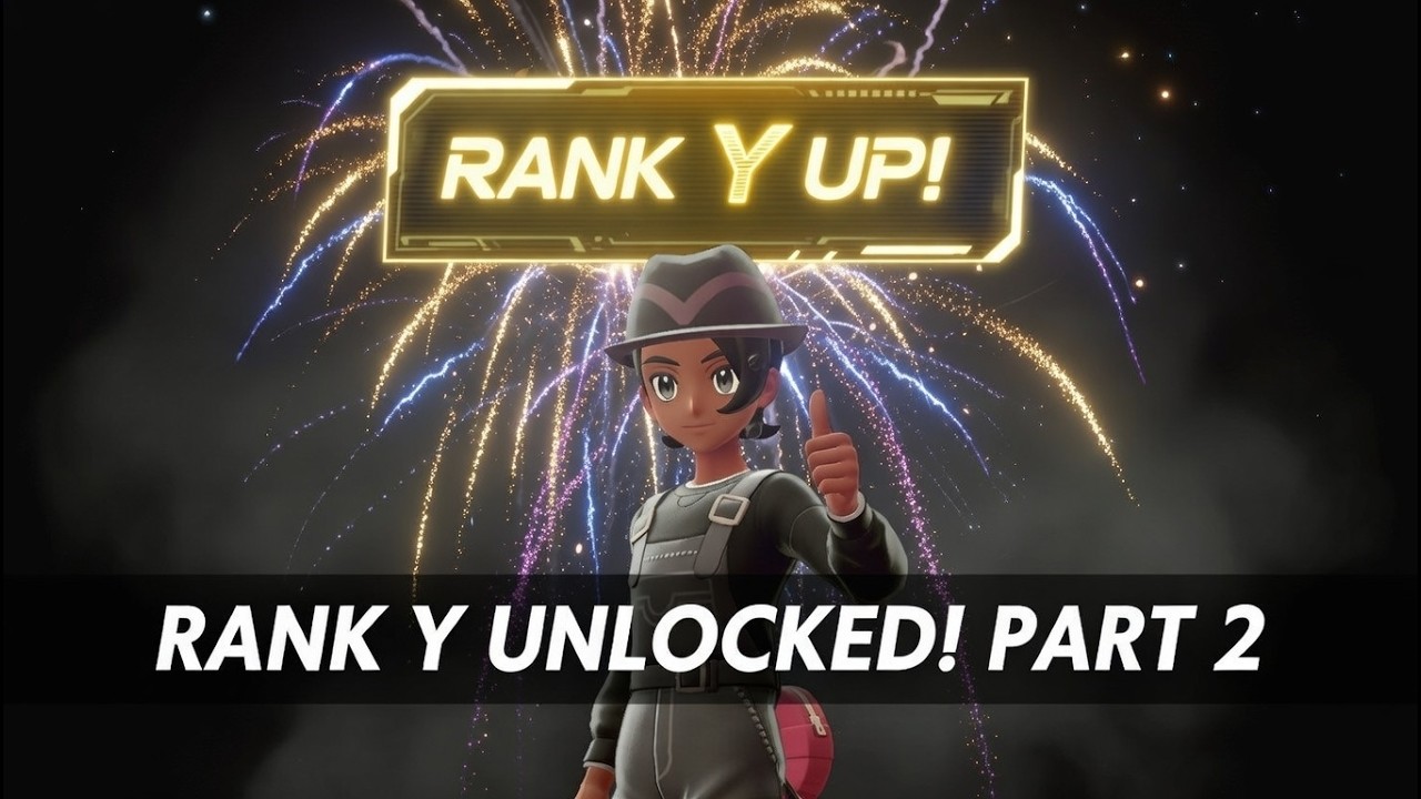 Pokémon Legends Z-A Let's Play Part 2 - Rank Y Promotion!