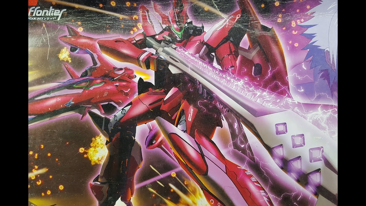 VF-27 Lucifer Valkyrie (Macross Frontier)