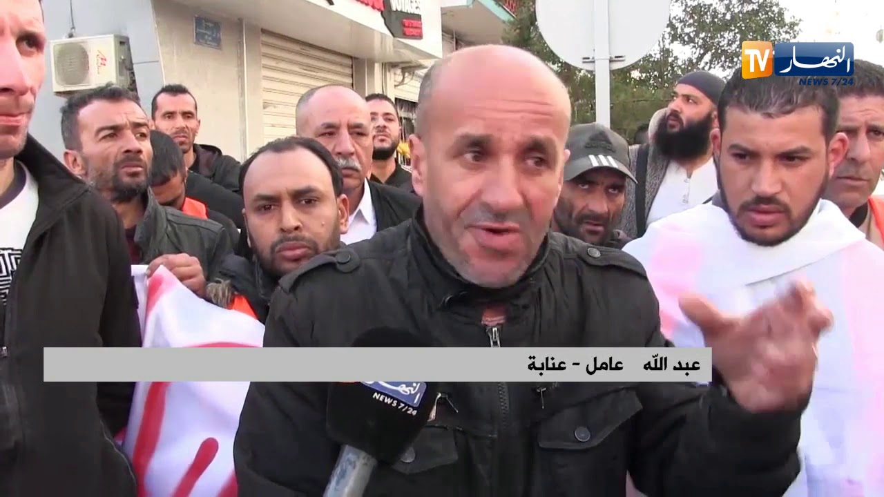 عنابة/ أصحاب السكنات الفوضوية يحتجون ويطالبون بإعادة النظر في ملفاتهم