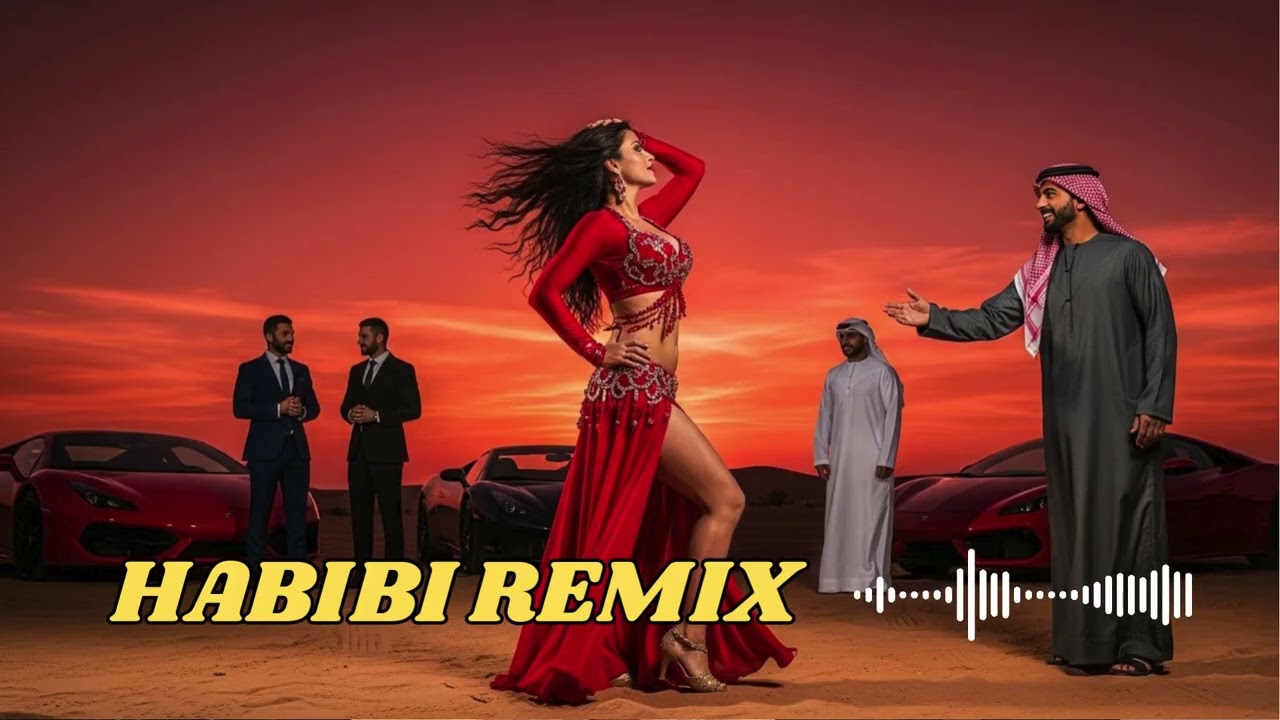 Habibi Arabic EDM Remix 💃 Belly Dance Bass Boost | Uzbek Desert Night Mix