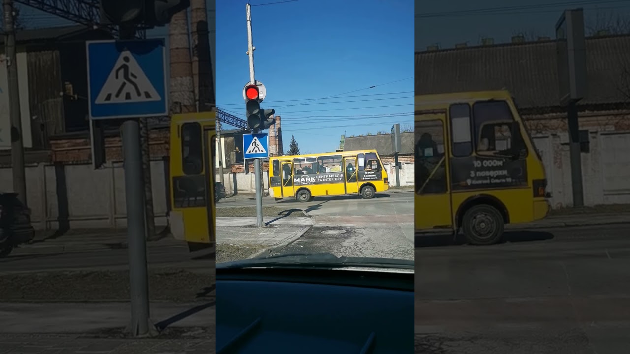 11 маршрут СЦ на Данила Апостола
