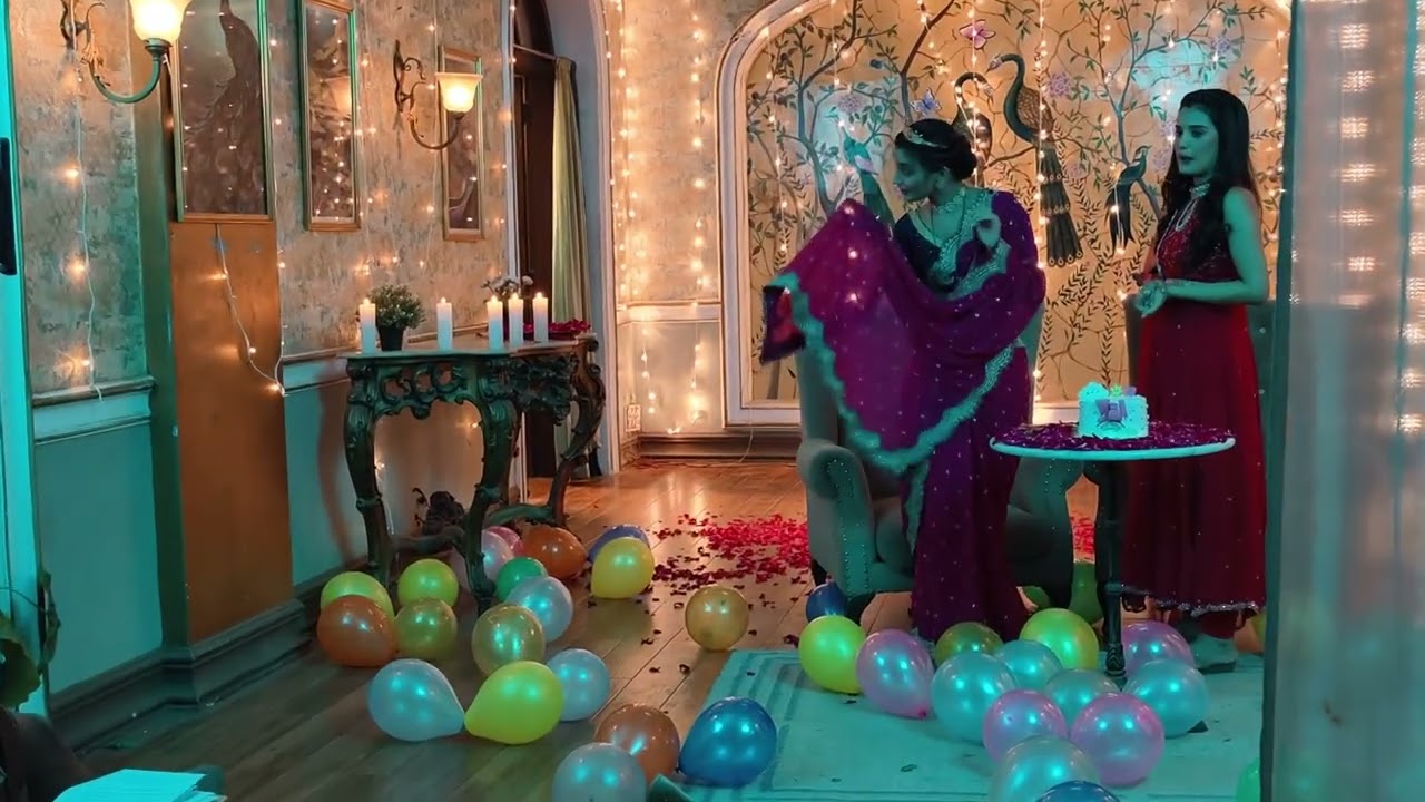 #btsshorts reet and poonam ka bts video 🎬🎥 on the set shoot 🎬❤️