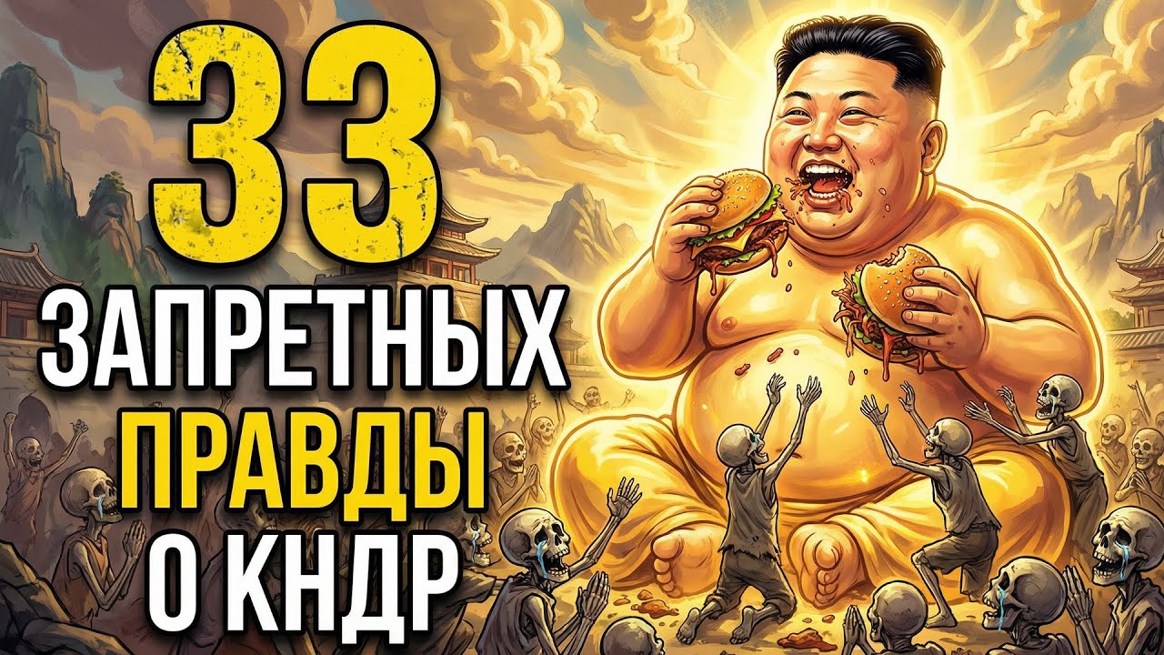 33 УЖАСА Северной Кореи: Ад на Земле, в существование которого НЕВОЗМОЖНО поверить