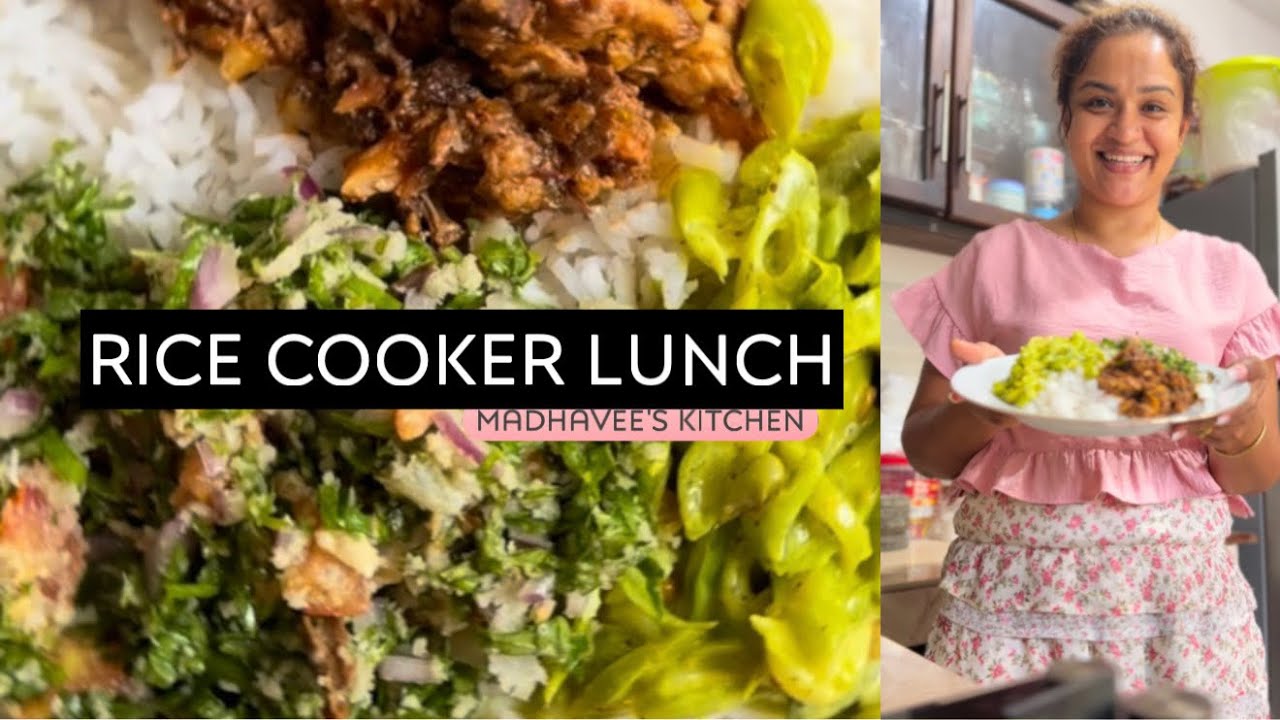 Rice cooker lunch by me 