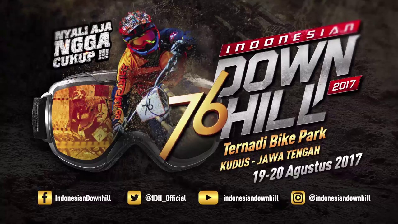 76 Indonesian Downhill 2017 - Seri 3 - Ternadi Bike Park Kudus Jawa Tengah (Day 2)