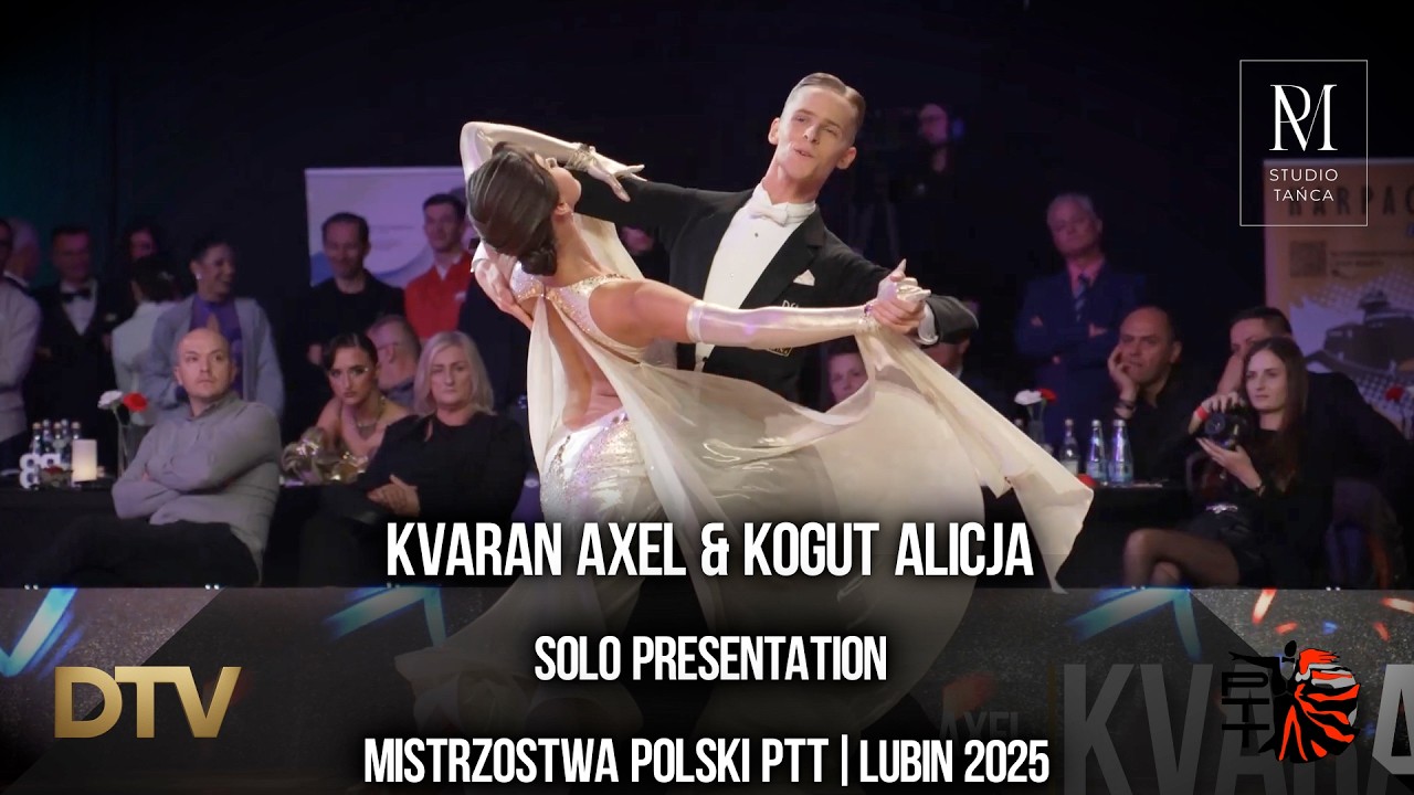 # Solo Presentation | Kvaran Axel & Kogut Alicja | Amateurs | Polish Championships Lubin 2025