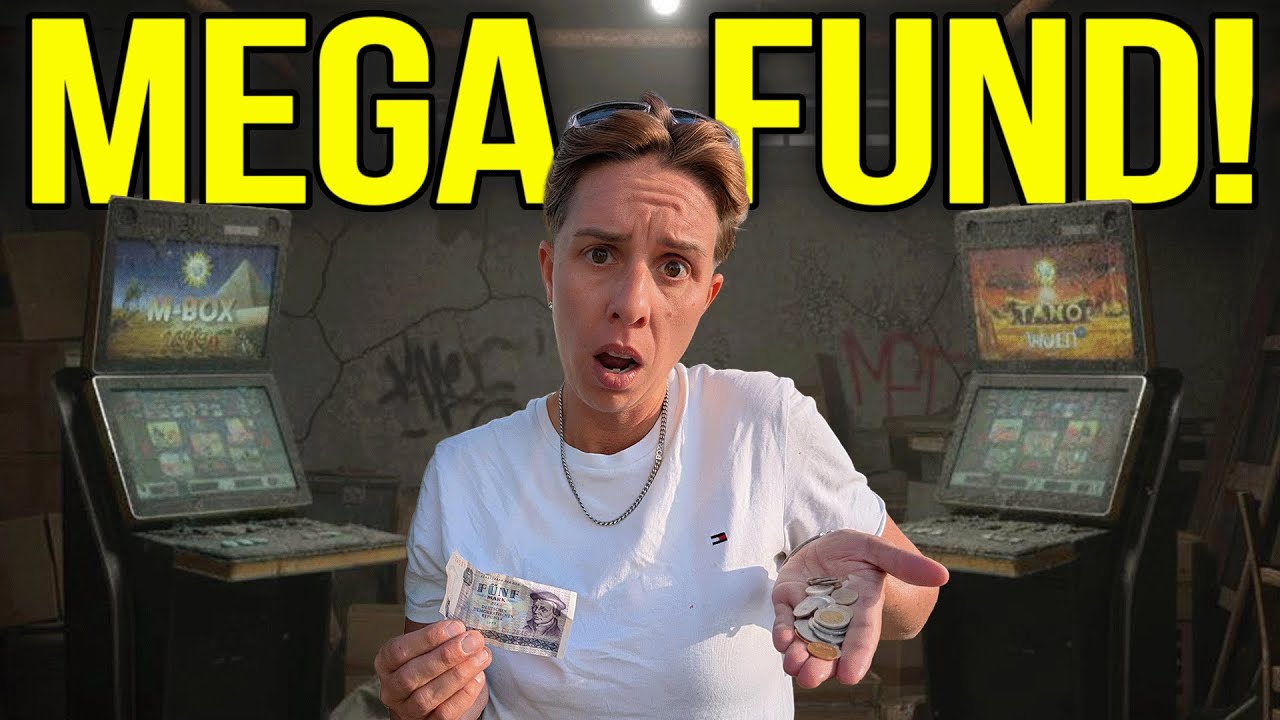 WERTVOLLER FUND! 😲 2 SPIELAUTOMATEN & GELD IN VERLASSENEM HAUS!