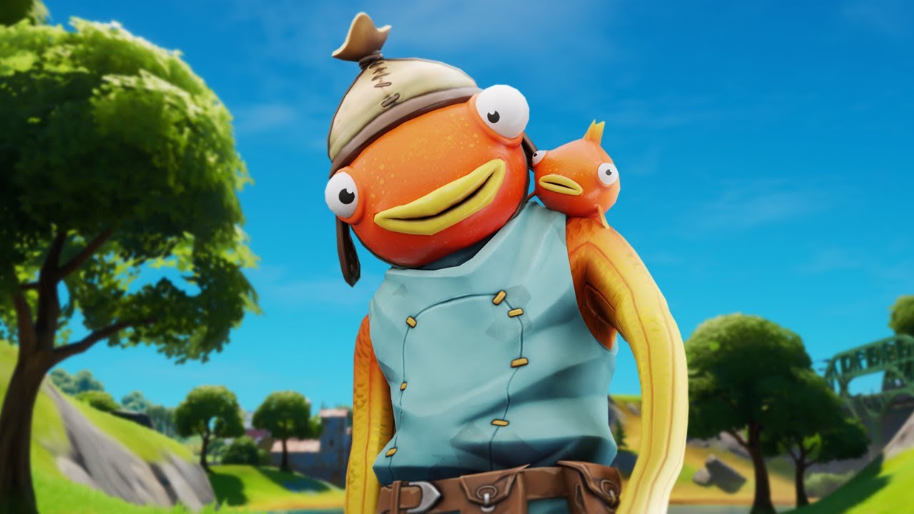 FUNNIEST VOICE TROLLING as a SQUEAKER in FORTNITE! (Duos Fill)