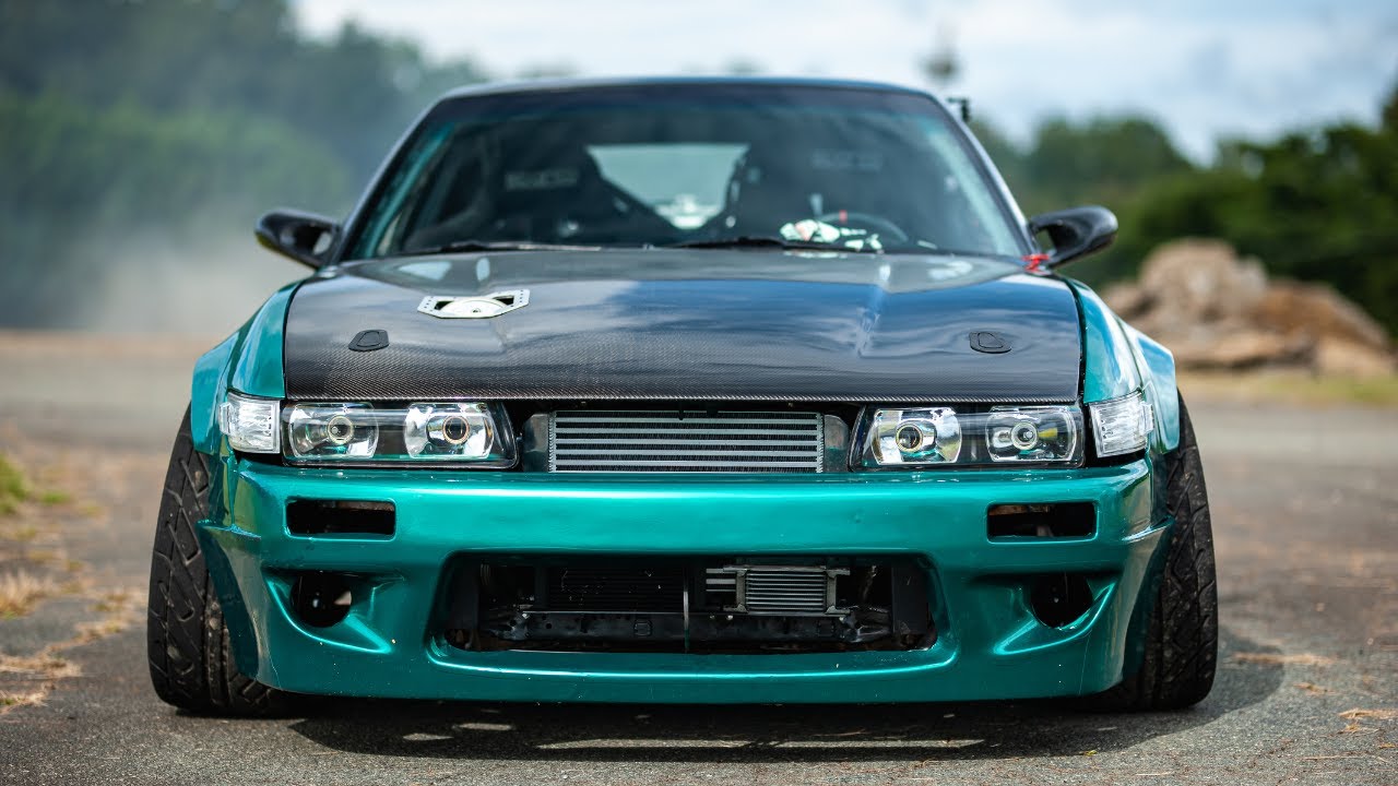 Vinyl Wrapping My 240sx