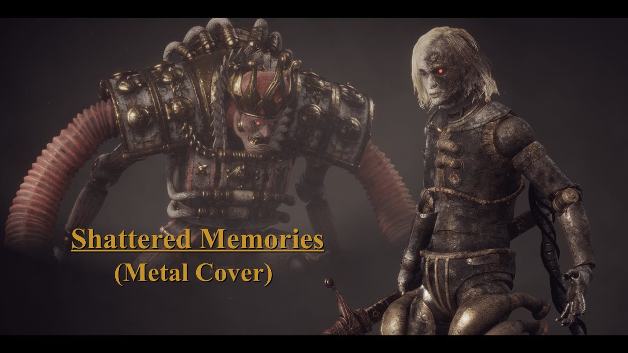 Lies of P - Shattered Memories (Metal Cover) | Romeo, King of Puppets Theme