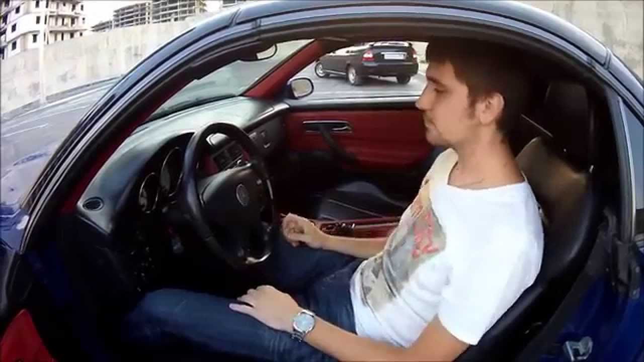 СMR Сезон 1 Серия 4. Обзор Mercedes SLK R170