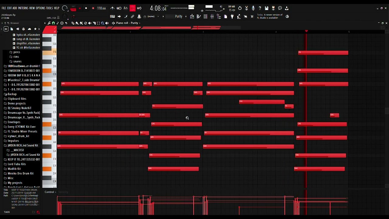 BEATS I’VE MADE ON MY ANCIENT ALIEN LAPTOP  