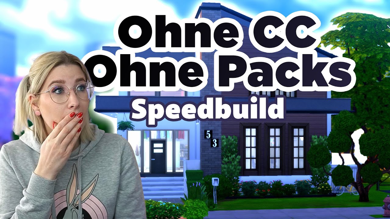 Nur mit dem Basegame?! Ich liebe es! 🤩 Speed Build | Sims4 | Insanedra