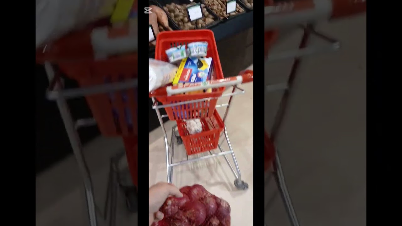 Ofw dito sa middle east magulo parin pero mag grocery ako .