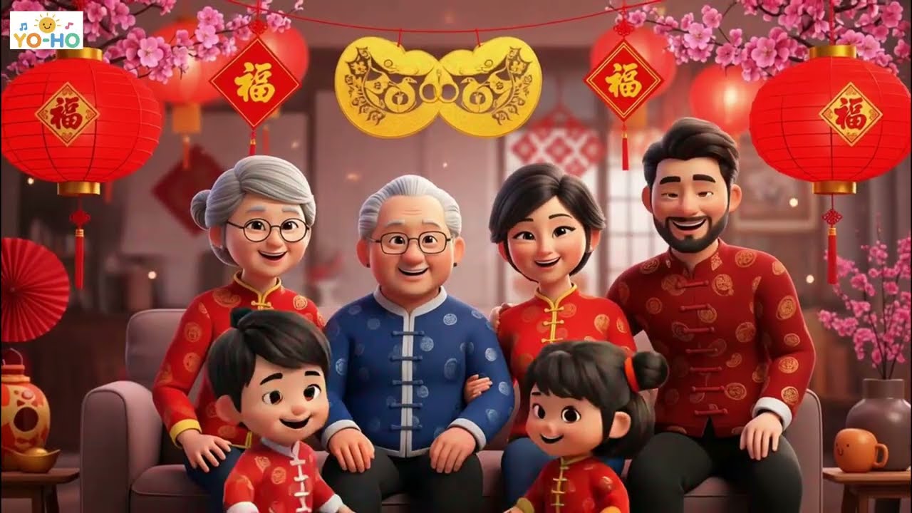 歡樂春節 / YO-HO中文兒歌