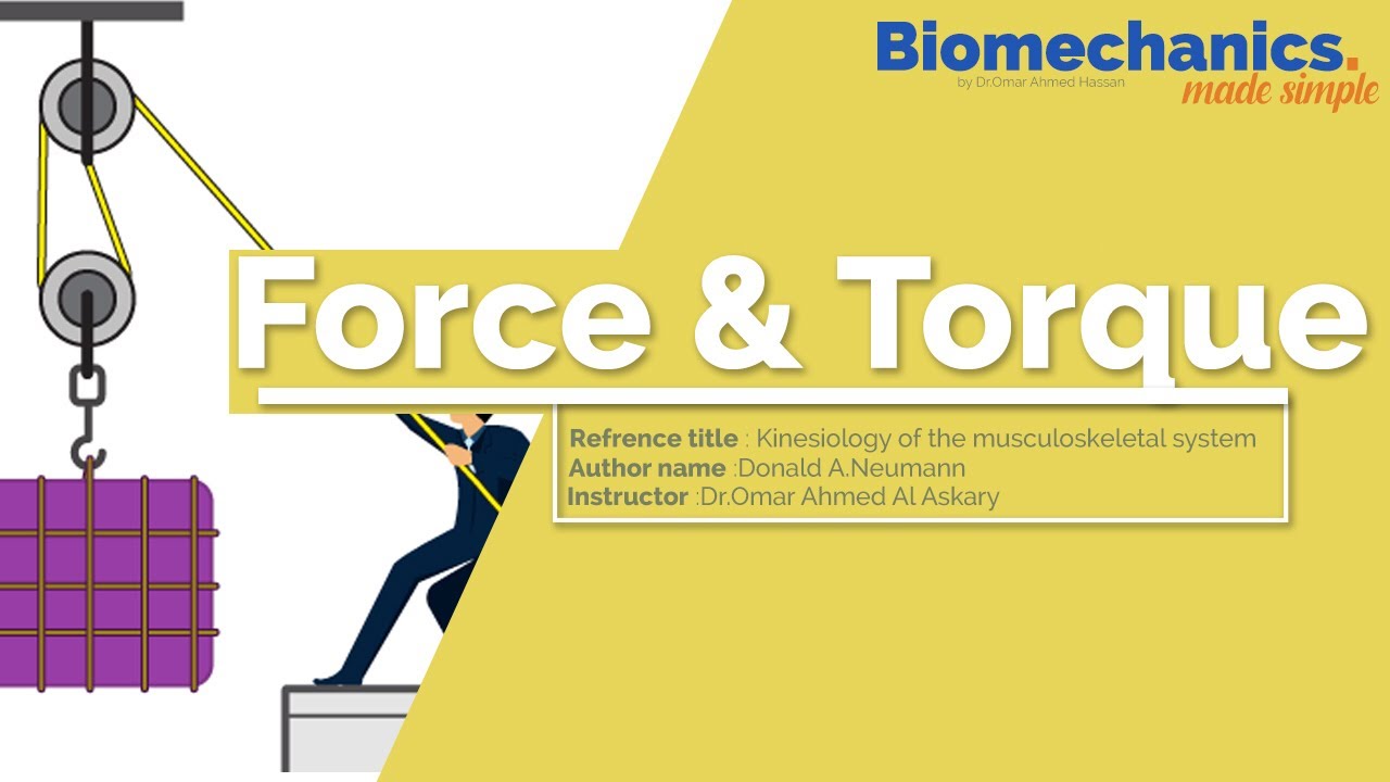 Force and torque - Biomechanics made simple