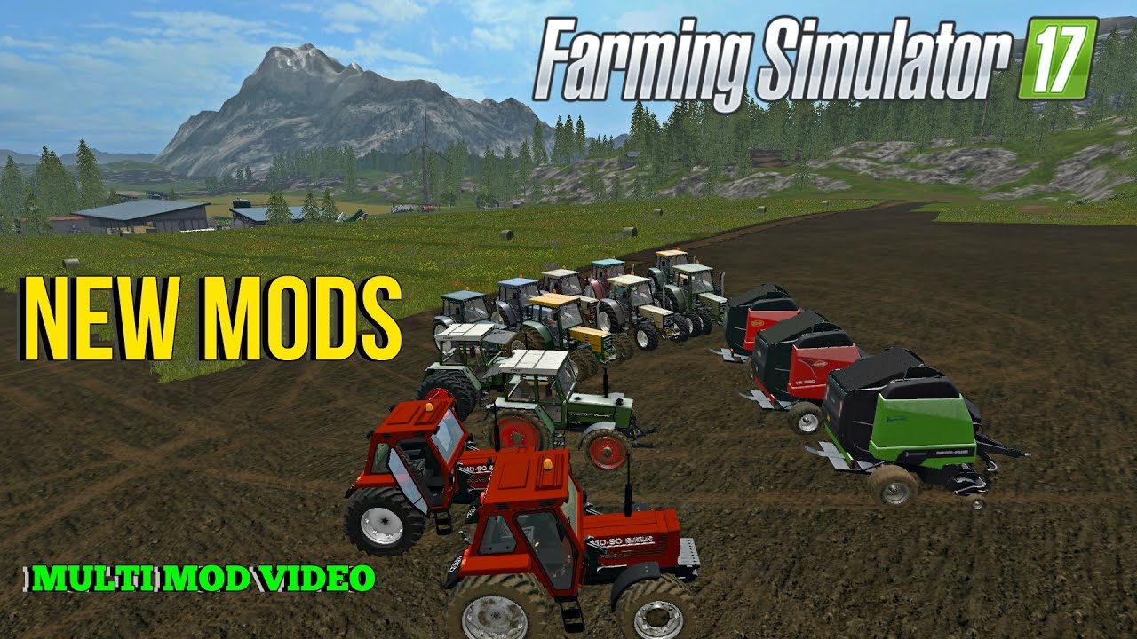 FS | 17 | Mods NEW MODS FROM MoDHuB