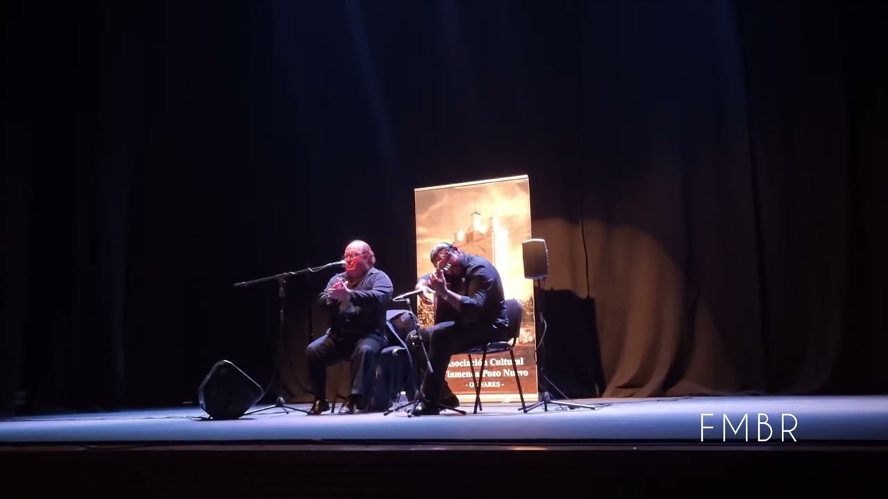 Tientos tangos - Marcelo Sousa y Jose de Pura. Peña Flamenca Pozo Nuevo.