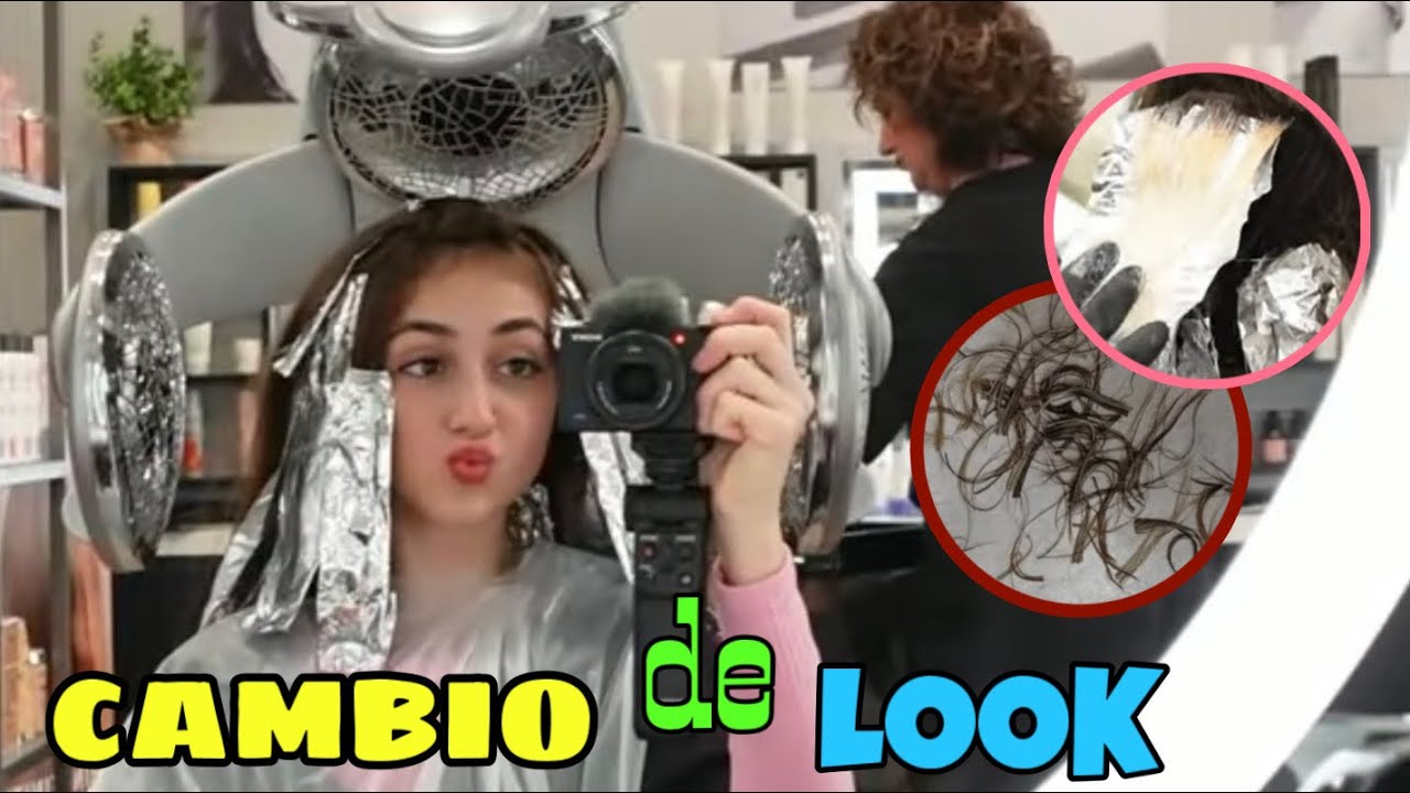VUELVO A SER RUBIA ¡GRAN CAMBIO DE LOOK! ME CORTO MUCHO EL PELO - Silvia Sánchez