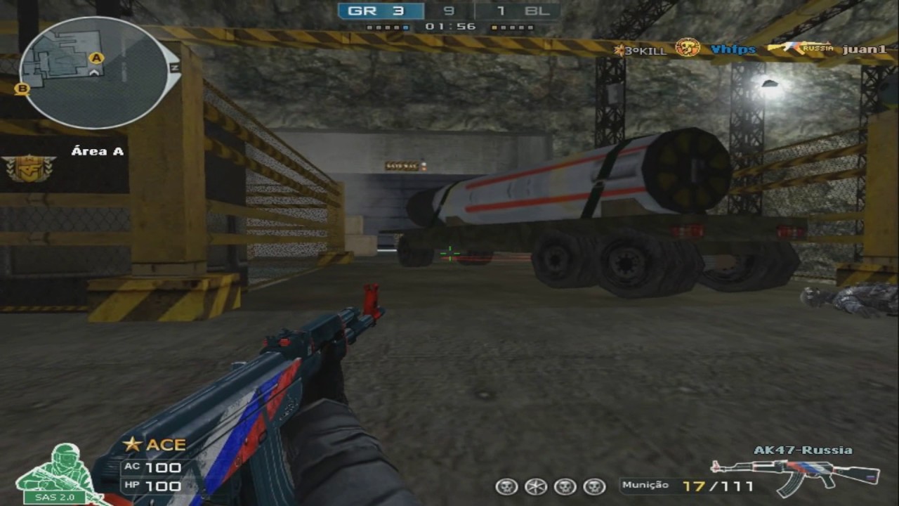 CrossFire Scrim Frags #1