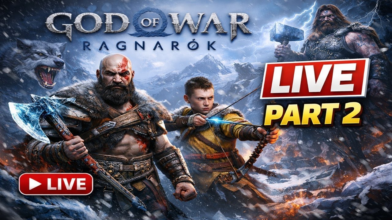 GOD OF WAR - A HISTÓRIA PART 2