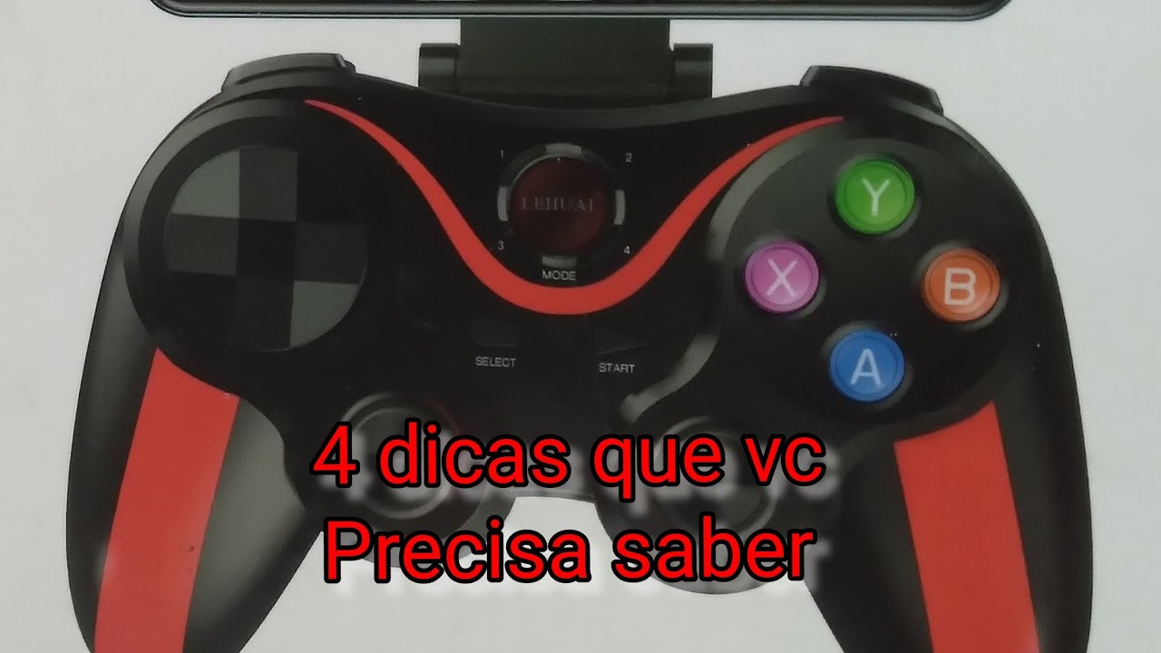 4 dicas sobre o controle gamepad da lehuai que vc precisa saber