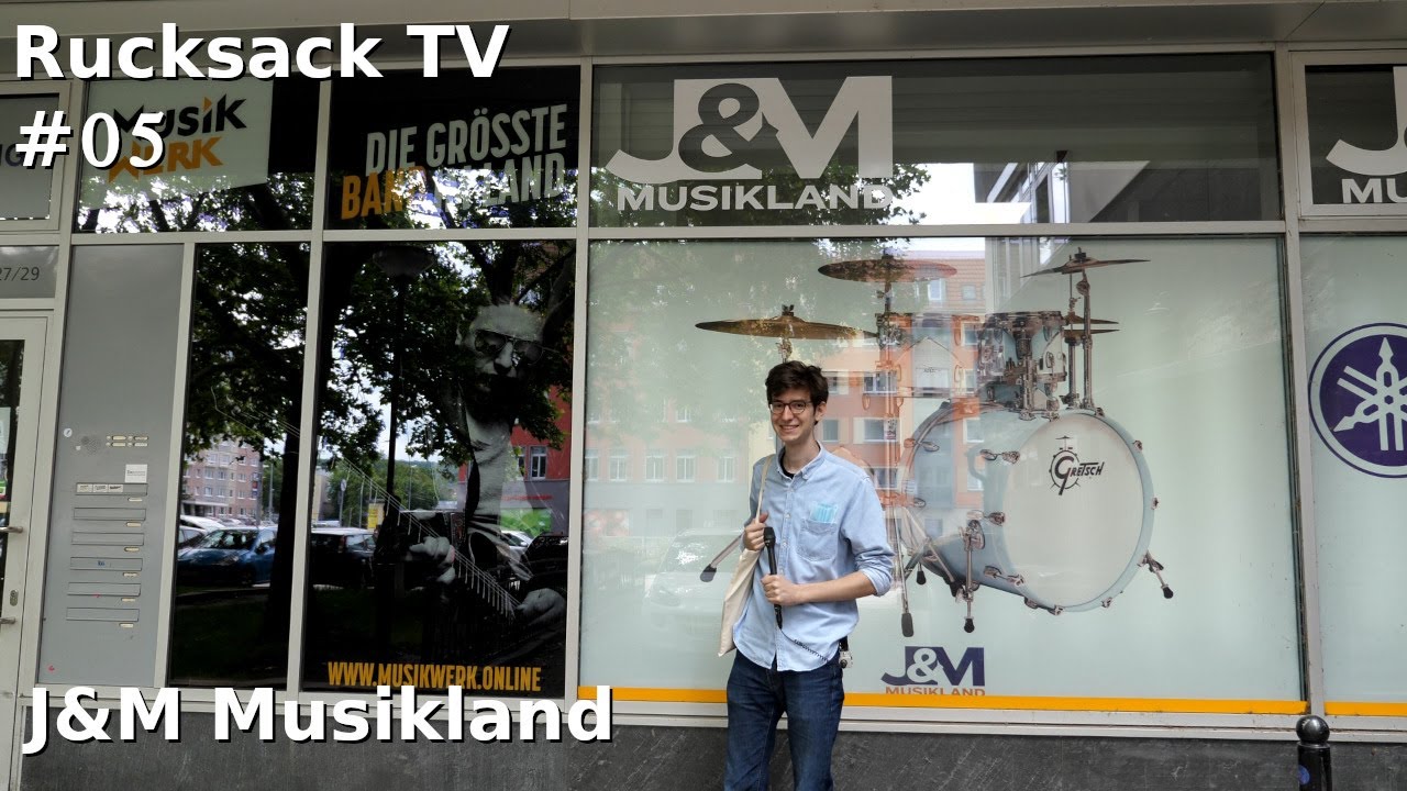 Rucksack TV #05 | J&M Musikland