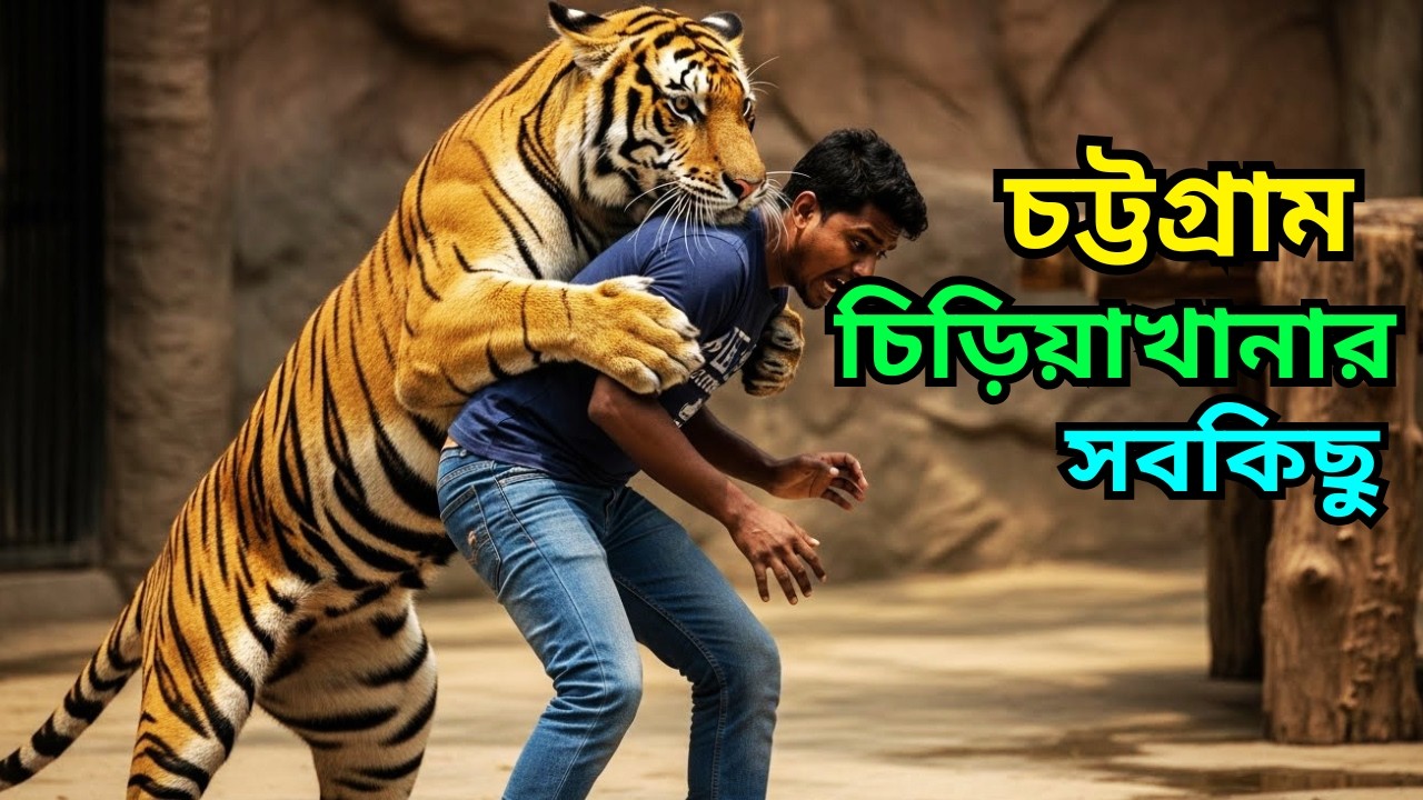 চট্টগ্রাম চিড়িয়াখানা Full Vlog | নতুন রুপে | Chattogram Zoo..