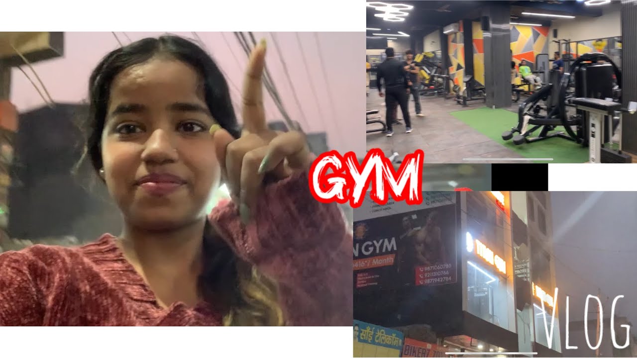 I want to join the gym. For out road other ll vlog ll deaf 