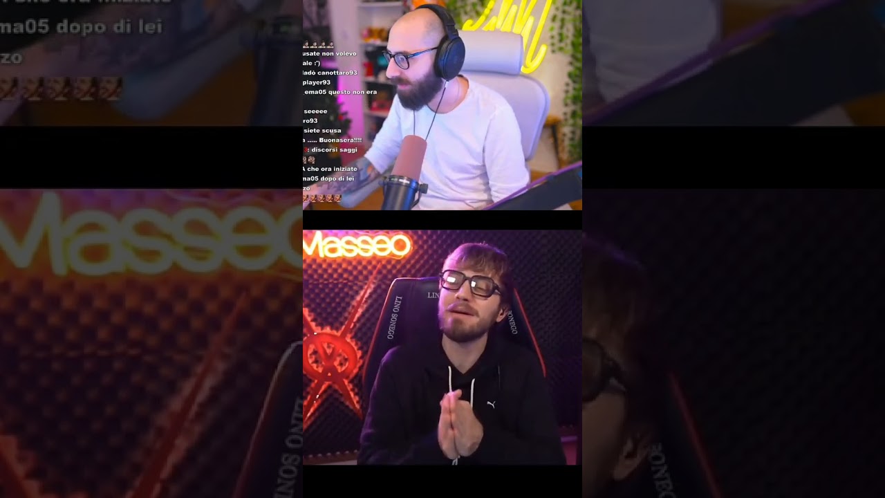 Masseo Vs manuxo e pesh #twitch #humor  #marza #clips #melagoodo #fortnite #blur #twitchita