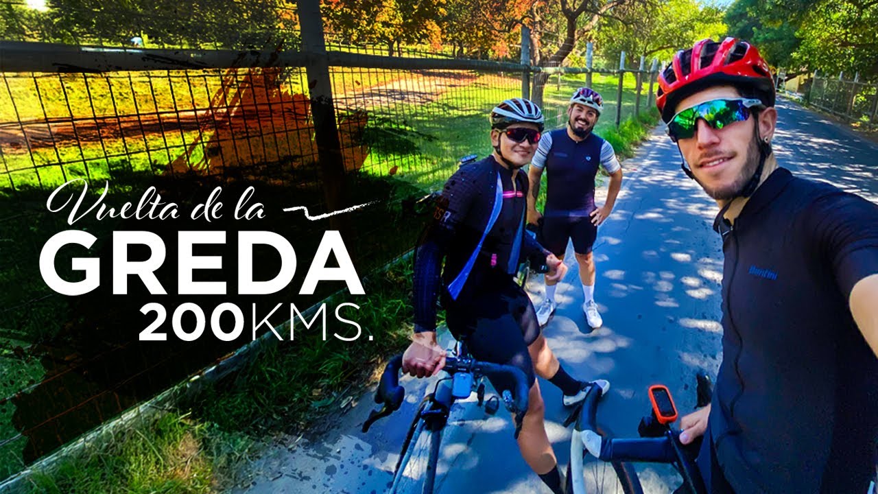 VUELTA DE LA GREDA | 200 KMS. | MARTÍN RECABARREN