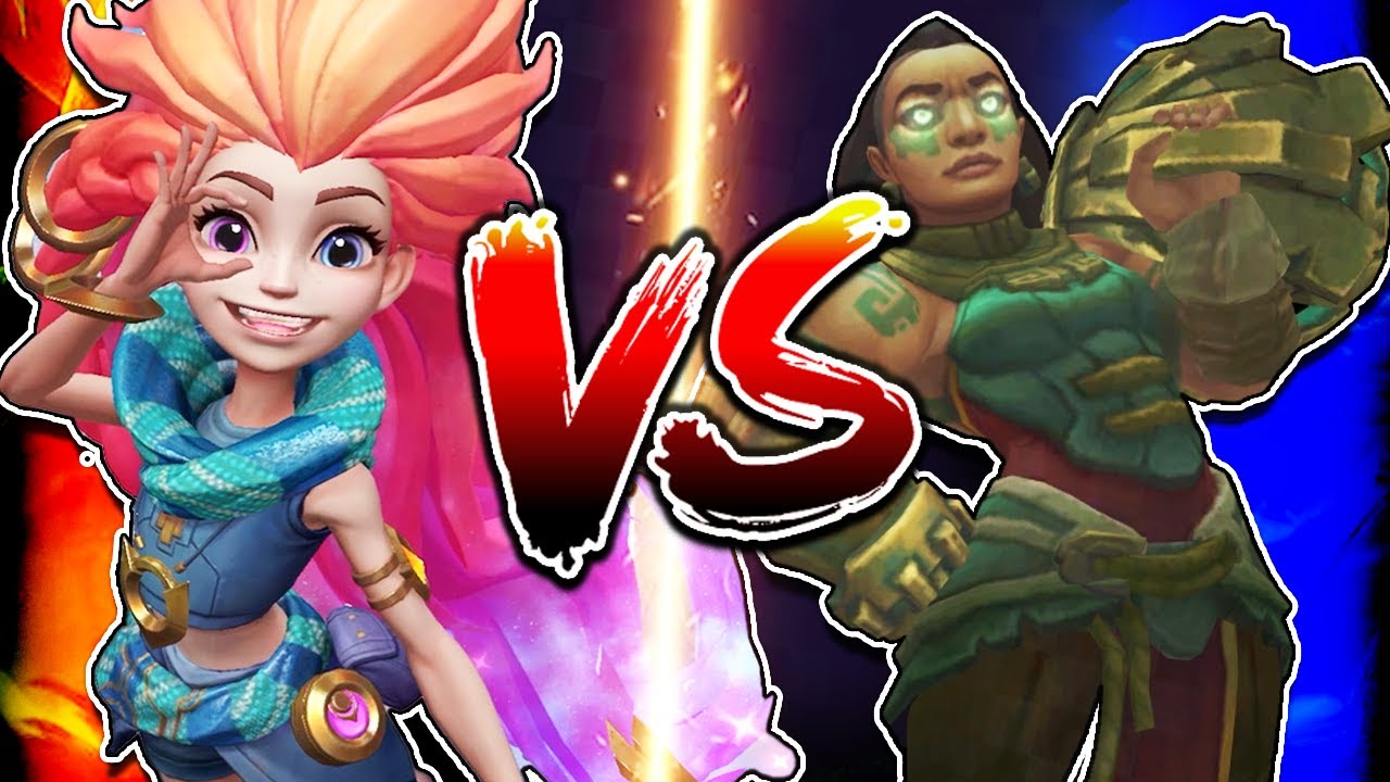 ZOE⭐💖🪀 vs ILLAOI😐😒