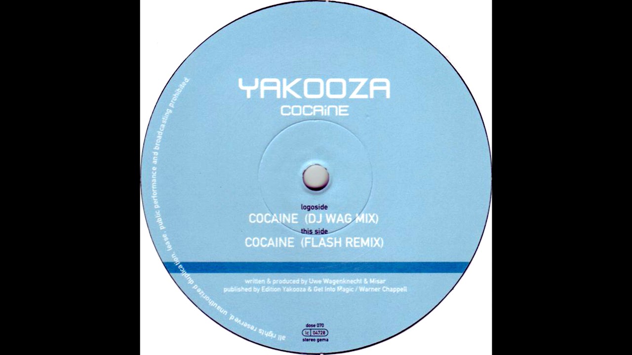 Yakooza - Cocaine (DJ Wag Mix) [HQ]