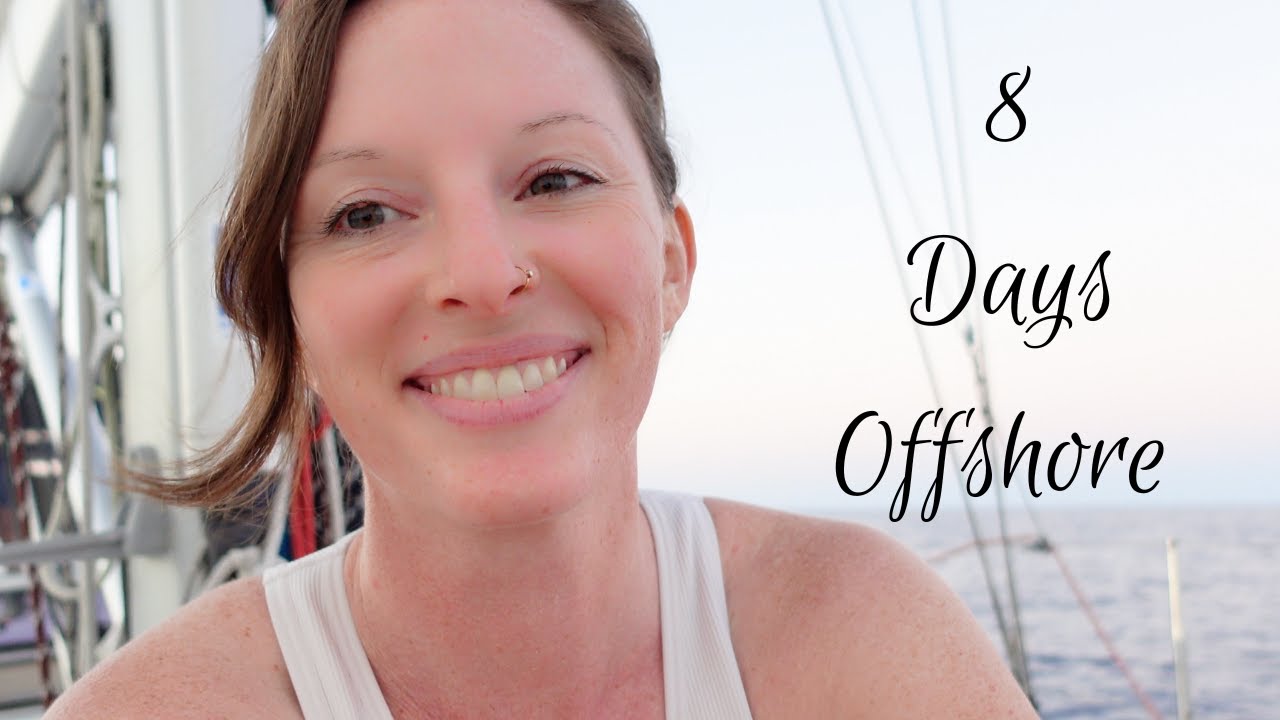 Crossing the Caribbean Sea aboard Allures: part 4; WE LOSE OUR PROP OFFSHORE!