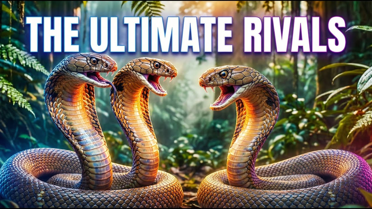 The King Cobra : Lord of the Jungle - The Snake Eater's Survival