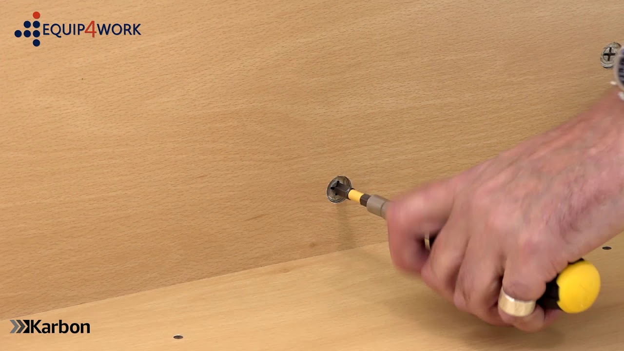 Karbon K1 Rectangular Cantilever Office Desk - Assembly Guide