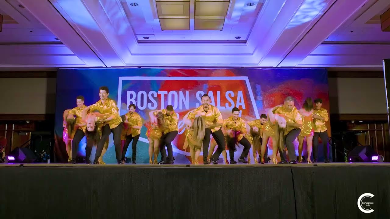 Salsa y Control Sabor Team at Boston Salsa Fest 2025