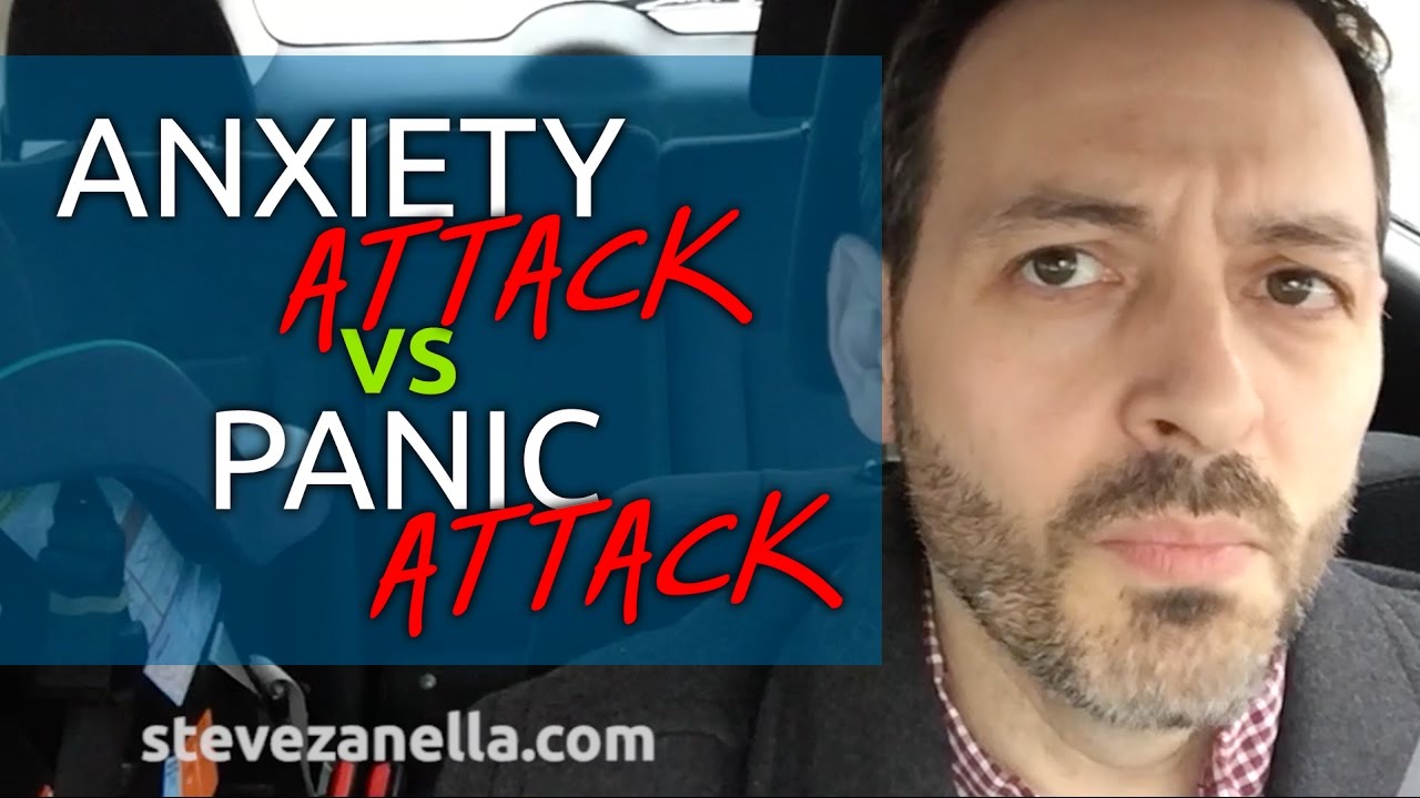 Anxiety Attack vs Panic Attack - What is the Difference?