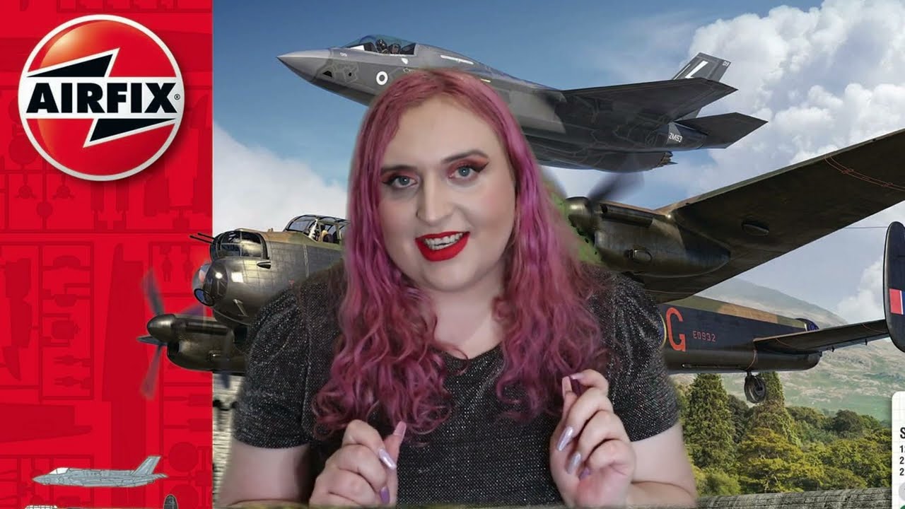 Dambusters! Airfix's 617 Sqd F-35 & Lancaster Set 1/72 || Lancaster Build || Scale Modelling