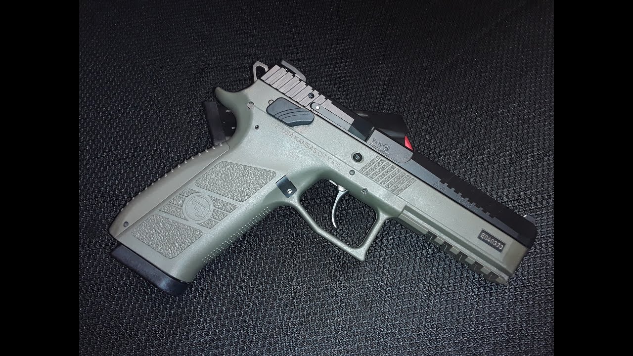 First (and second) Impressions Of The CZ P-09 9mm