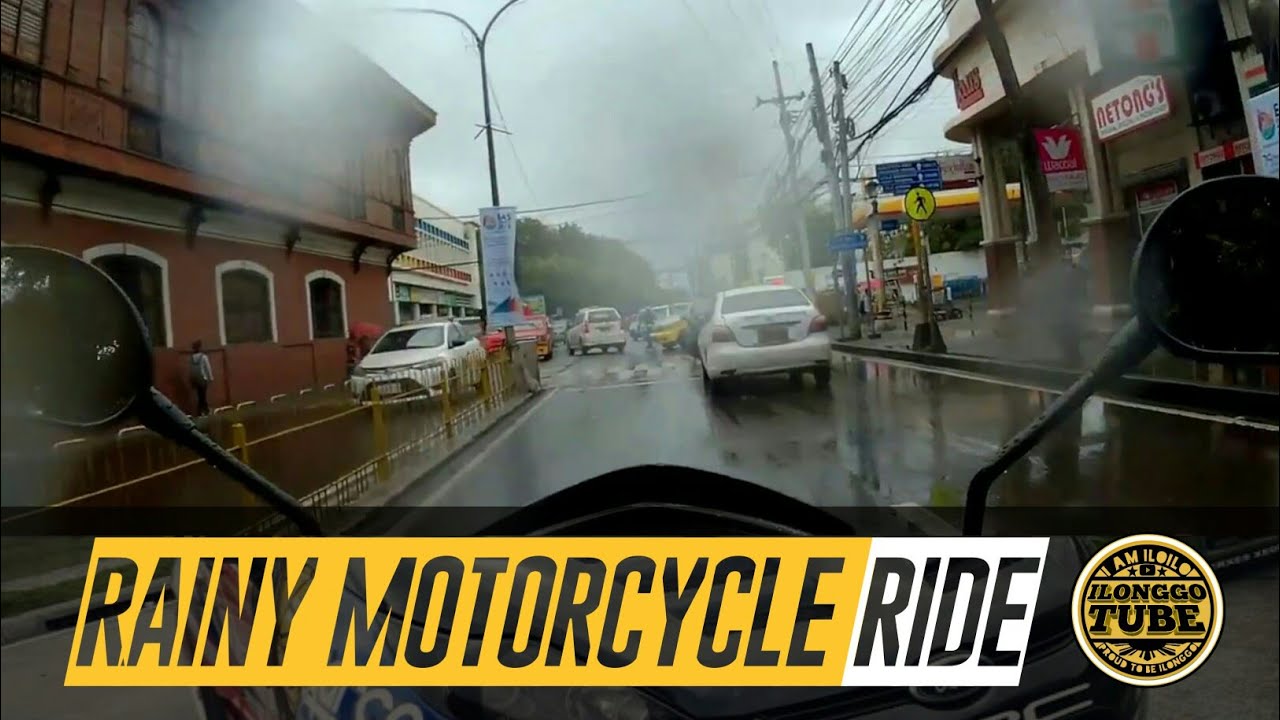 ILOILO CITY: Typhoon Samuel | Rainy Motorcycle Ride