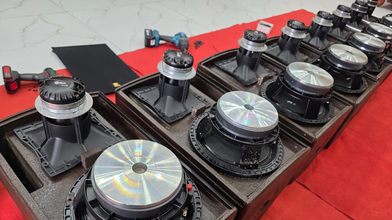 Bán  các dòng loa LDH bát 25 bát tép RCF ytalia xịn  ai mua xin đt 0374823386