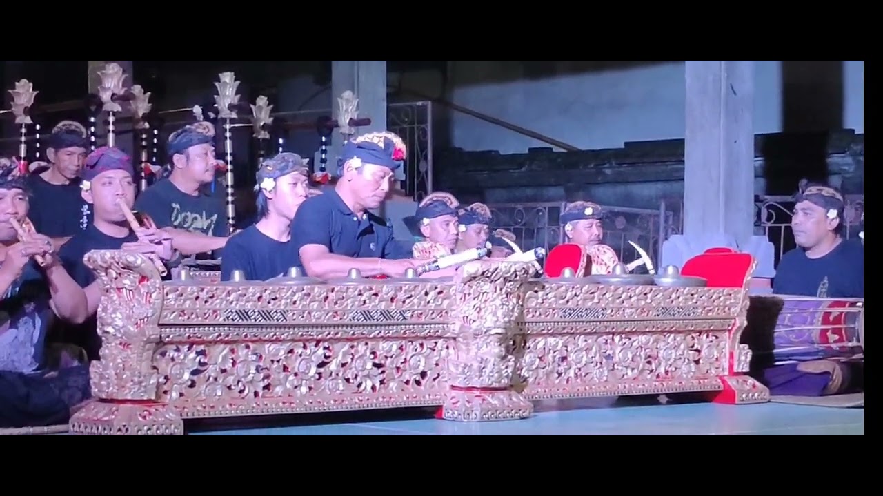 Gong Legendaris Pengosekan Ubud - Tabuh Nem Galang Kangin