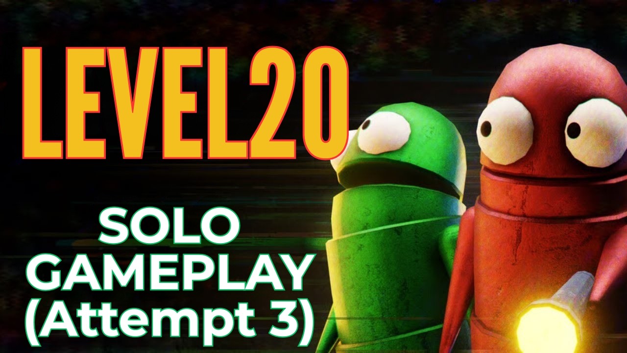 REPO Level 20 Solo Gameplay (Attempt 3) | Full Walkthrough