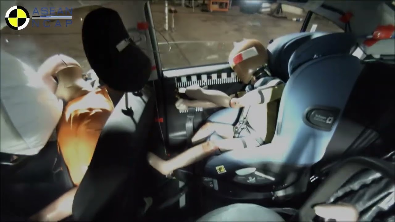 ASEAN NCAP - PROTON SAGA (2025)