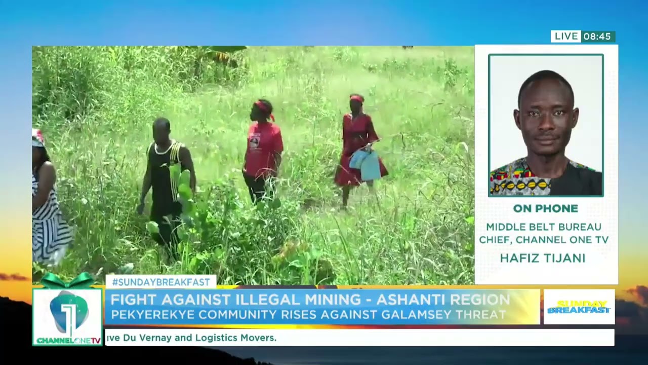 Galamsey Crisis Escalates: Pekyerekye Community in Ashanti Region Fights Back Against Illegal Mining