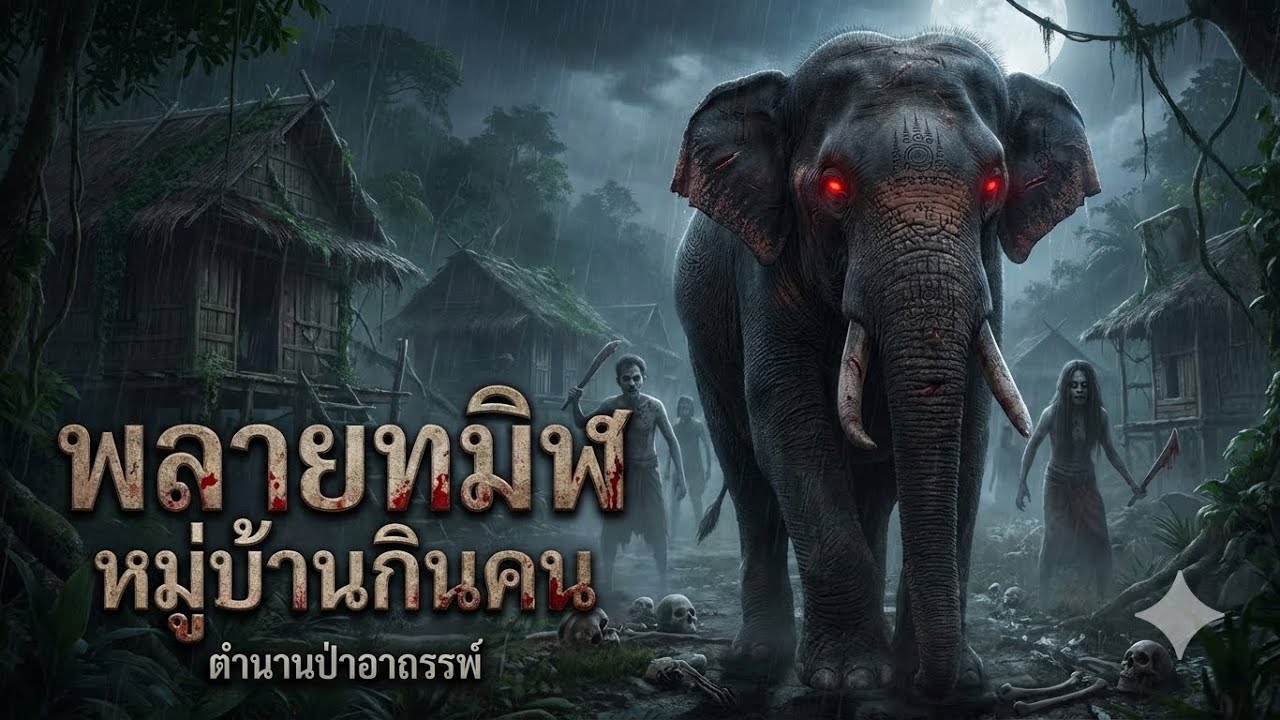 พลายทมิฬหมู่บ้านกิมคน(เรื่องเล่าอาถรรพ์)