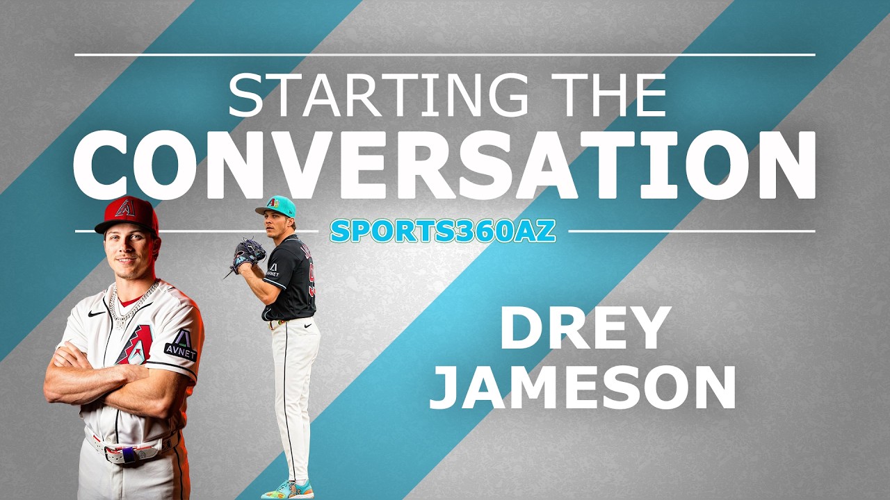 Starting The Conversation: D-backs pitcher Drey Jameson